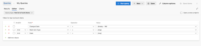 Azure Boards Queries