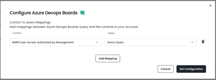 Configure Azure Boards Receptor
